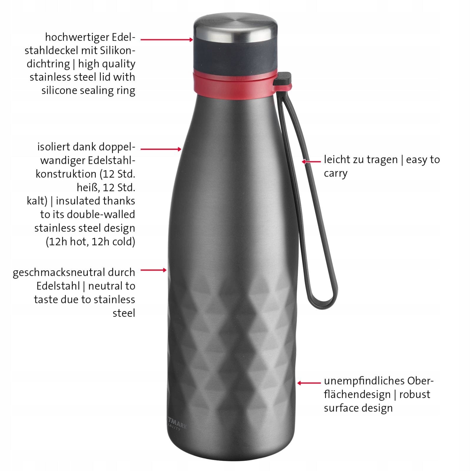 Trinker Westmark, 550 ml 