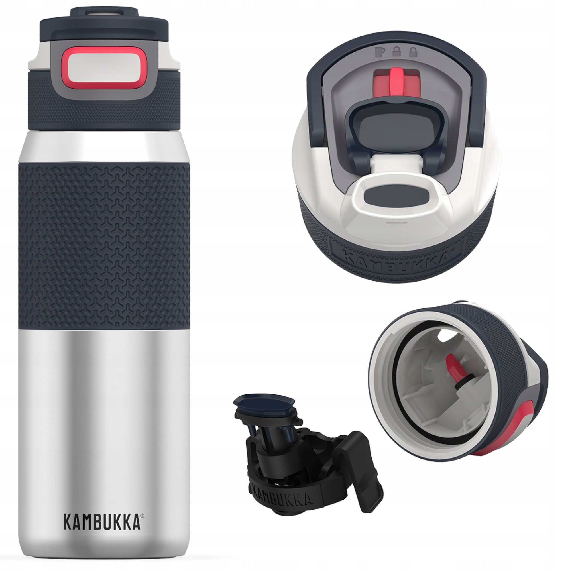 Wasserflasche Kambukka Elton Insulated 750 ml, Edelstahl, 11-03025 