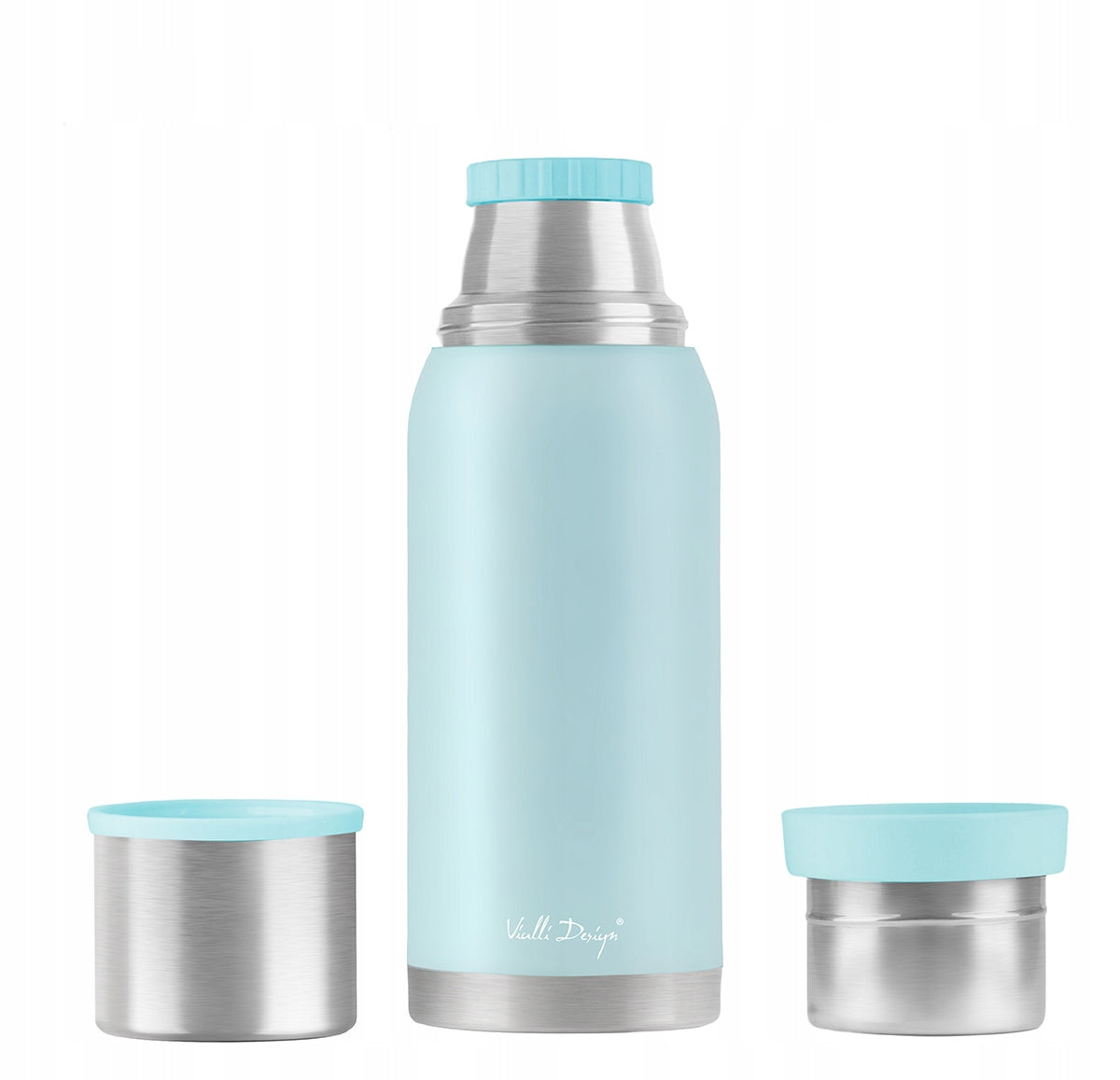 Vialli Design termosas Fuori, 1 l, mėtų spalvos