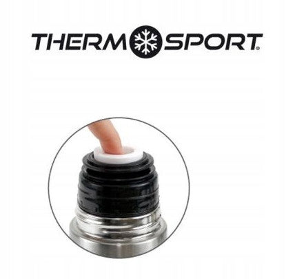 Termo Puodelis ThermoSport Quttin Nerūdijantis plienas: Matmenys - ø 8 x 29 cm - 750 ml