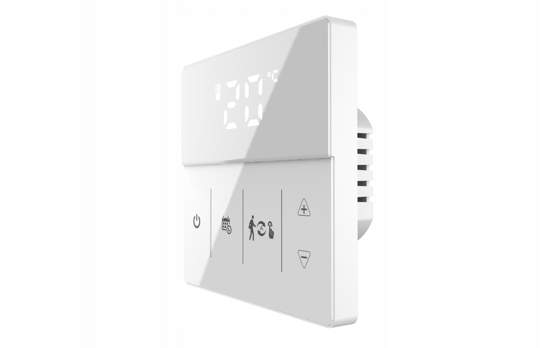 Raumthermostat Tuya 3A, weiß 