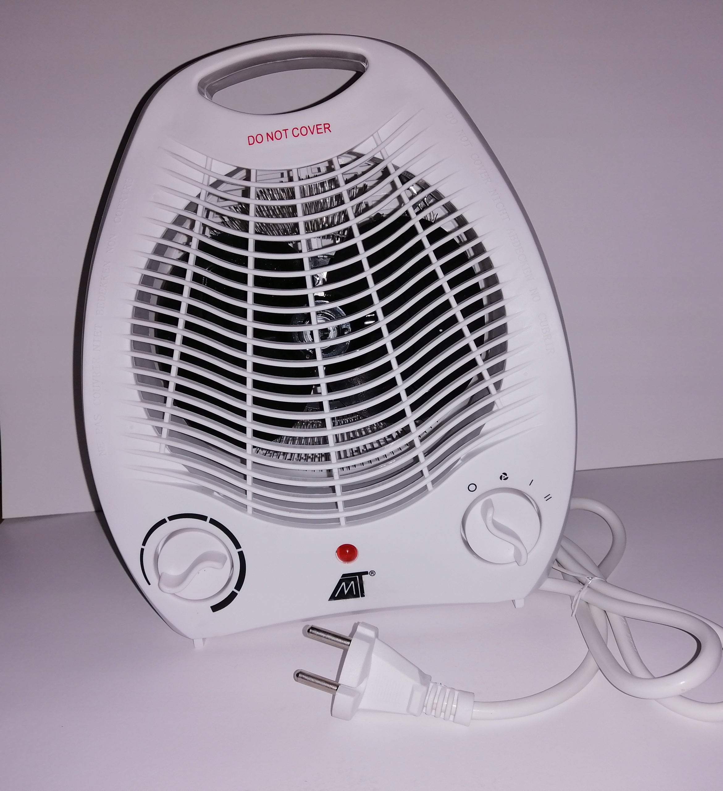 Heizung mit Ventilator Malatec 2000W 