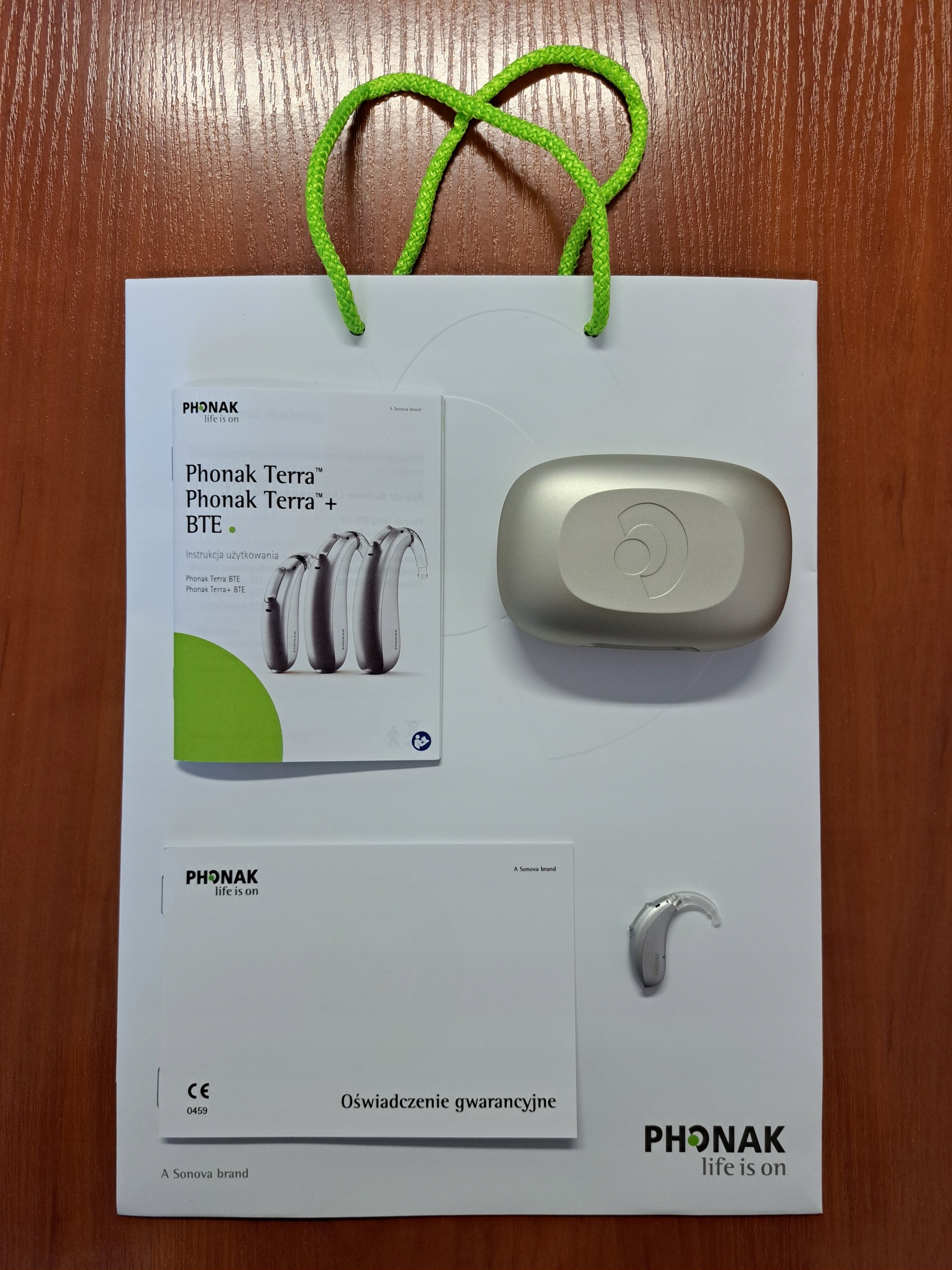 Terra Behind-the-Ear Hearing Aid