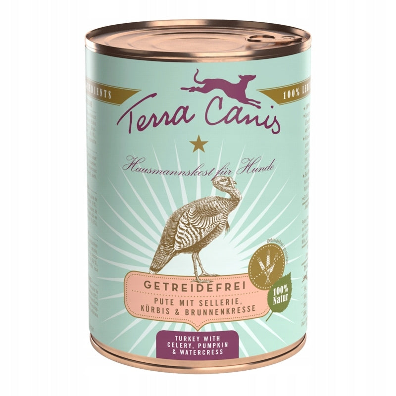 Terra Canis - Turkey with celery, pumpkin and ruqa 400g