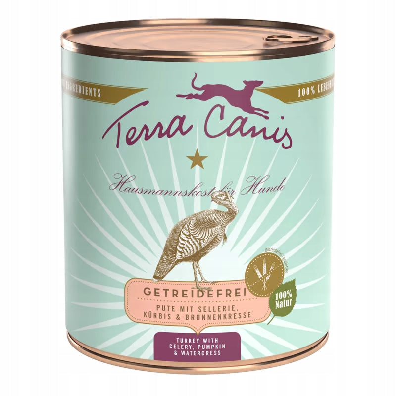 Terra Canis - Turkey with celery, pumpkin and ruqa 800g