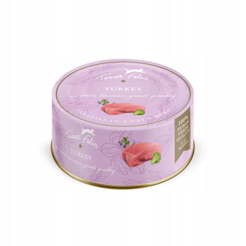 Terra Felis - Turkey 80g for Cat