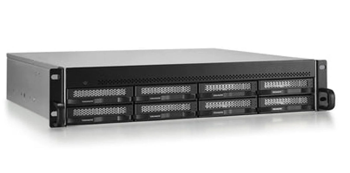 TerraMaster U8-500 PLUS NAS Rack Data Server (2U) Intel Core i7 16 G... Manufacturer Master