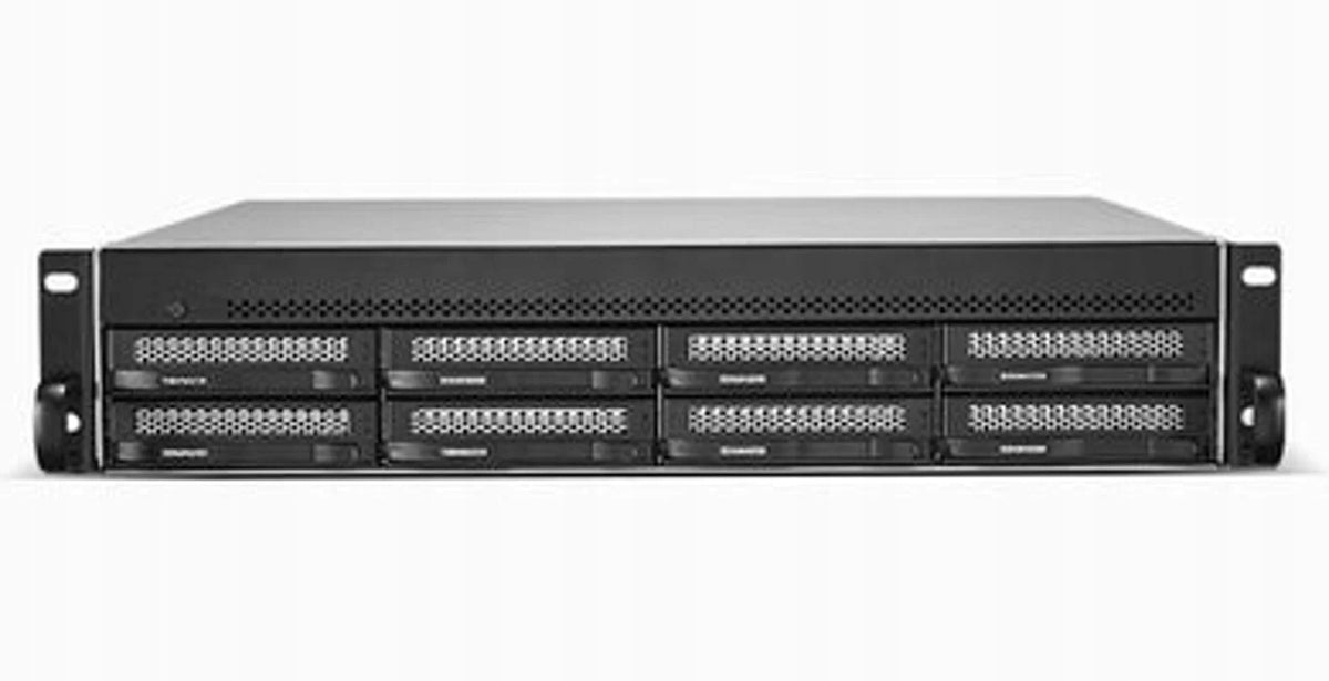 TerraMaster U8-500 PLUS NAS Rack Data Server (2U) Intel Core i7 16 G...