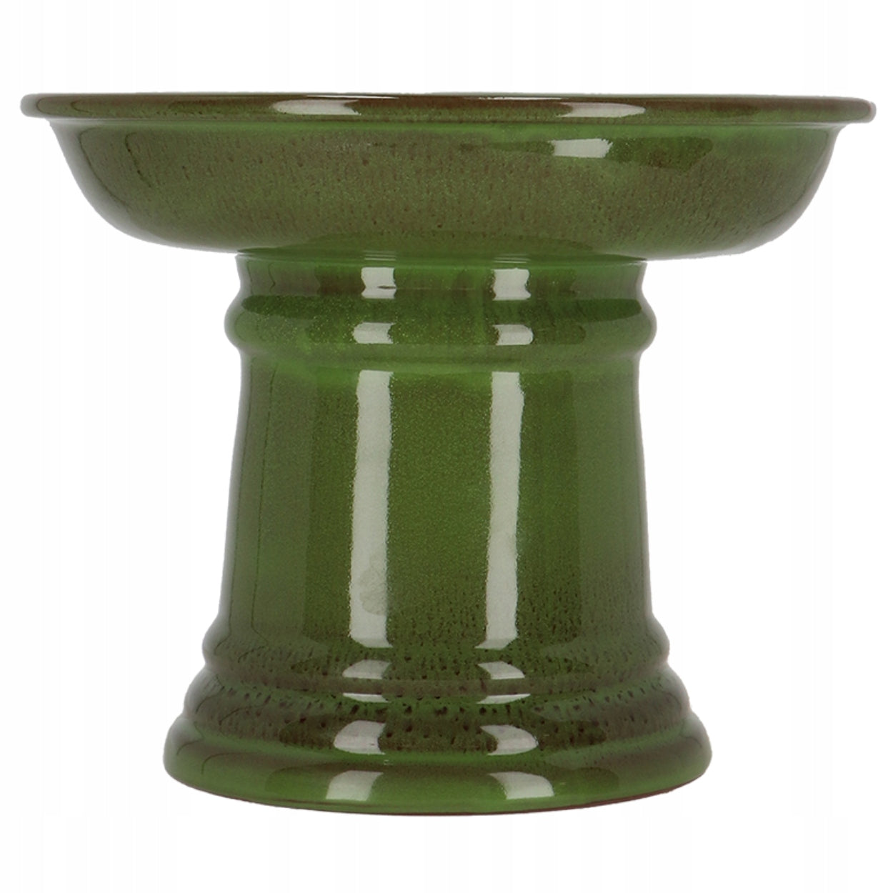 Terracotta Garden Drinker Ceramic Green Decorative Packaging status original