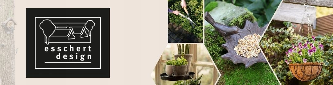 Terracotta Garden Drinker Ceramic Green Decorative Product height 22.3 cm