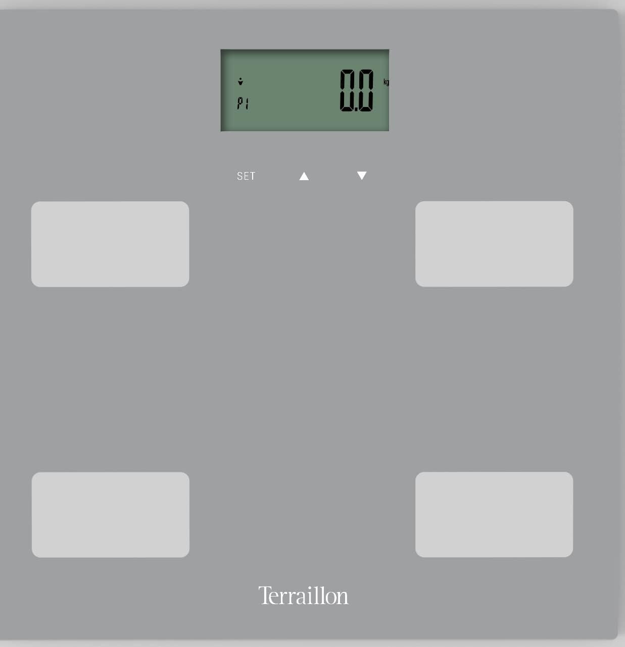Terraillon Regular Fit Bathroom Scale Brand Terraillon