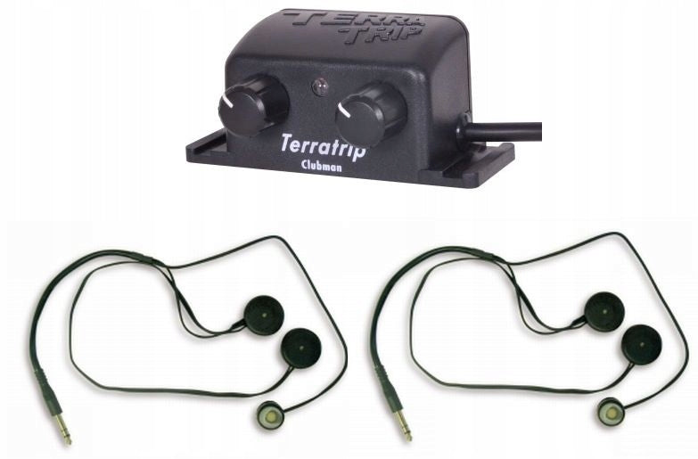 Terratrip Clubman set for closed helmets