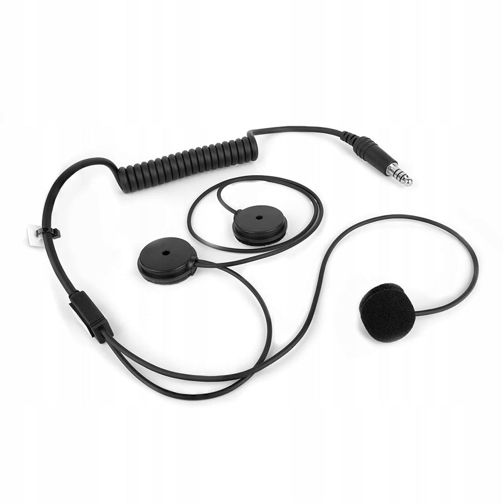 Terratrip Professional Plus intercom headphones for PELTOR closed helmet