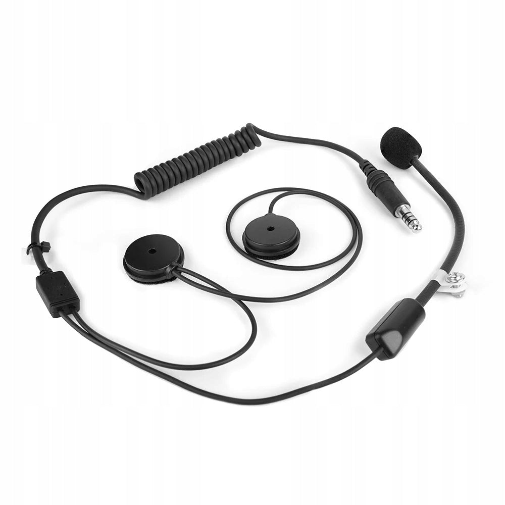 Terratrip Professional Plus intercom headphones for PELTOR open helmet