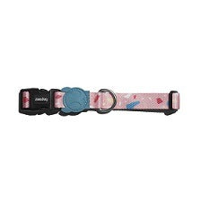 Terrazo Rose small ZEE DOG dog collar