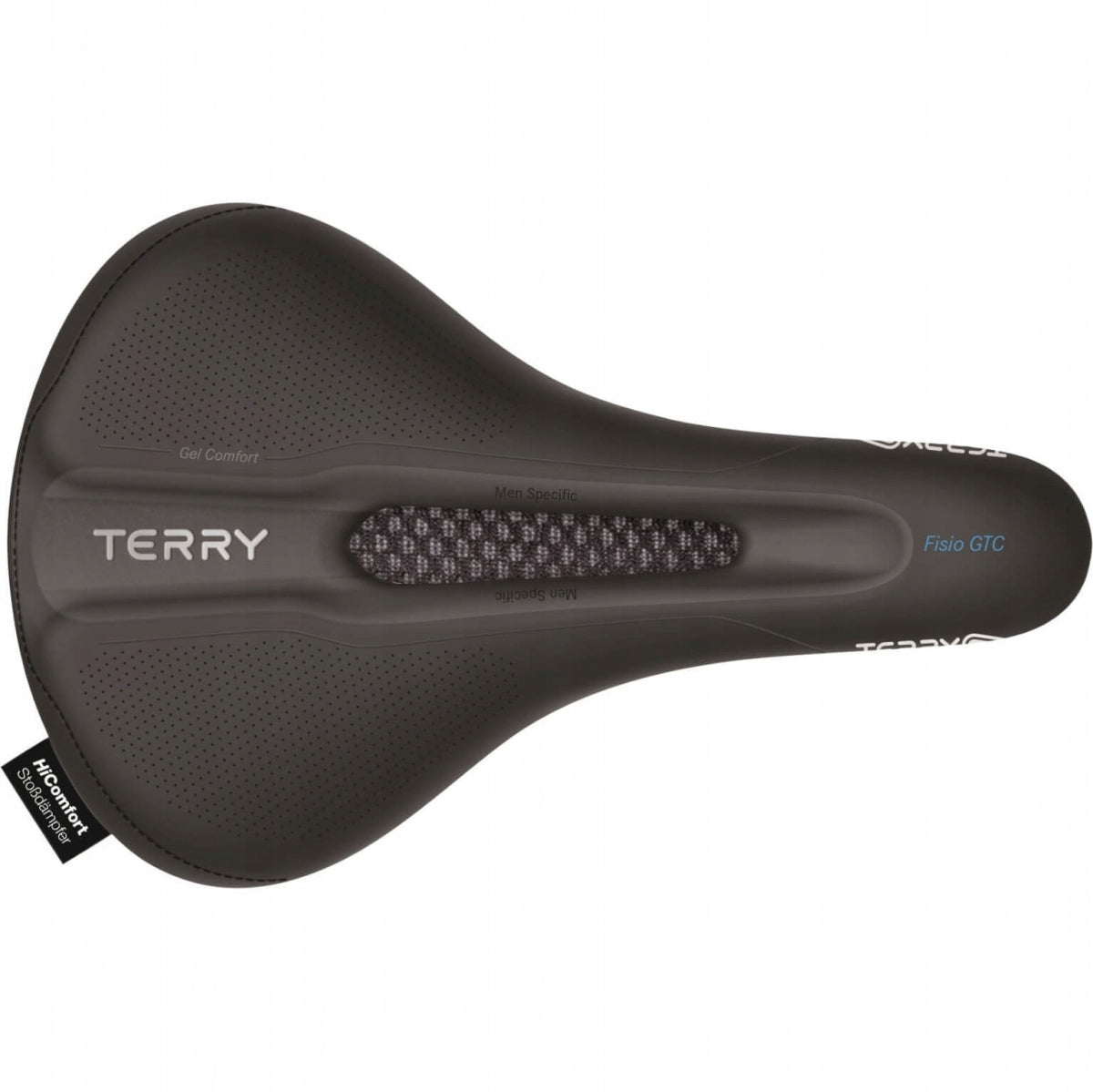 Terry Fisio GTC gel men's bicycle saddle Brand Terry