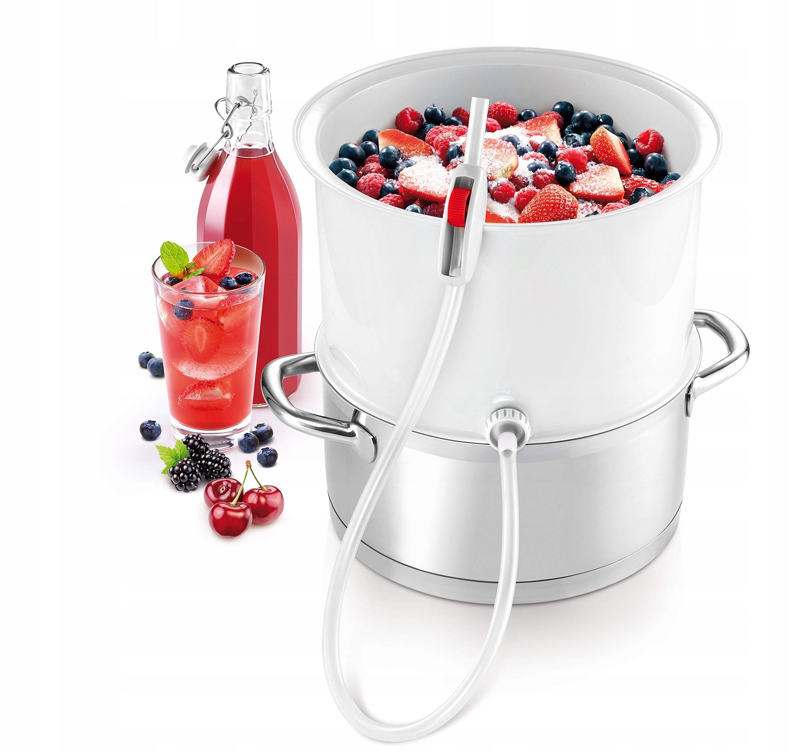 Tescoma Della Casa steam juicer white 28,4x16,9x28 cm plastic Brand Tescoma