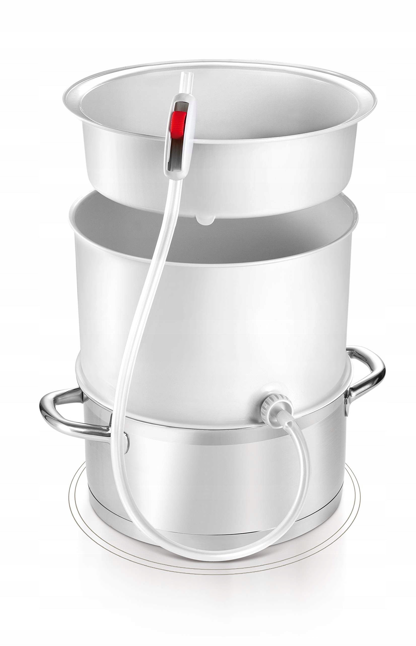 Tescoma Della Casa steam juicer white 28,4x16,9x28 cm plastic Capacity 0 l