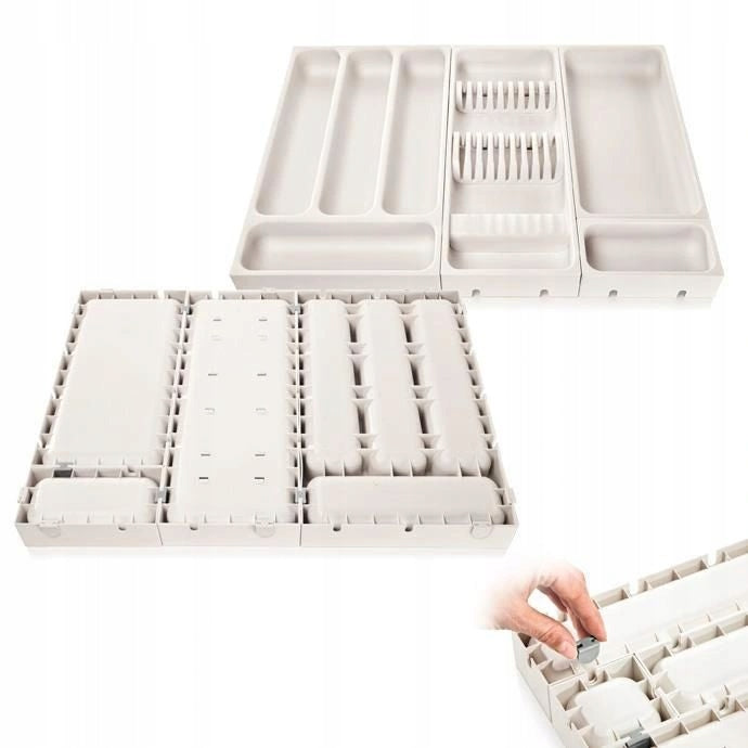 Tescoma FlexiSPACE 370x74mm container Kind drawer organizer