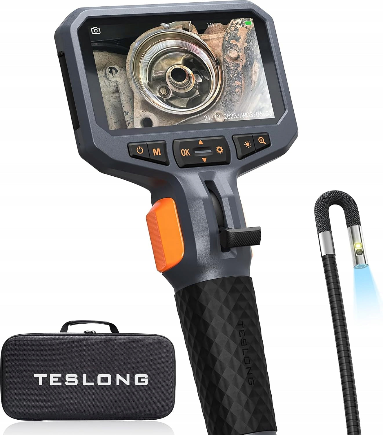 Teslong 1,5 inch IPS M1929 Articulated Inspection Camera