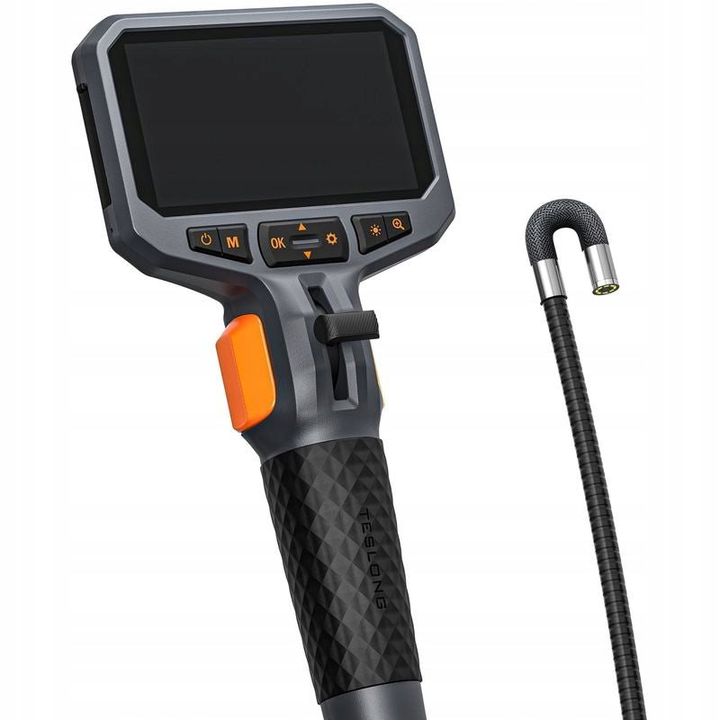 Teslong TD450S IPS 4,5" endoscope, 8,5 mm probe, 1,55 m cable Brand Teslong