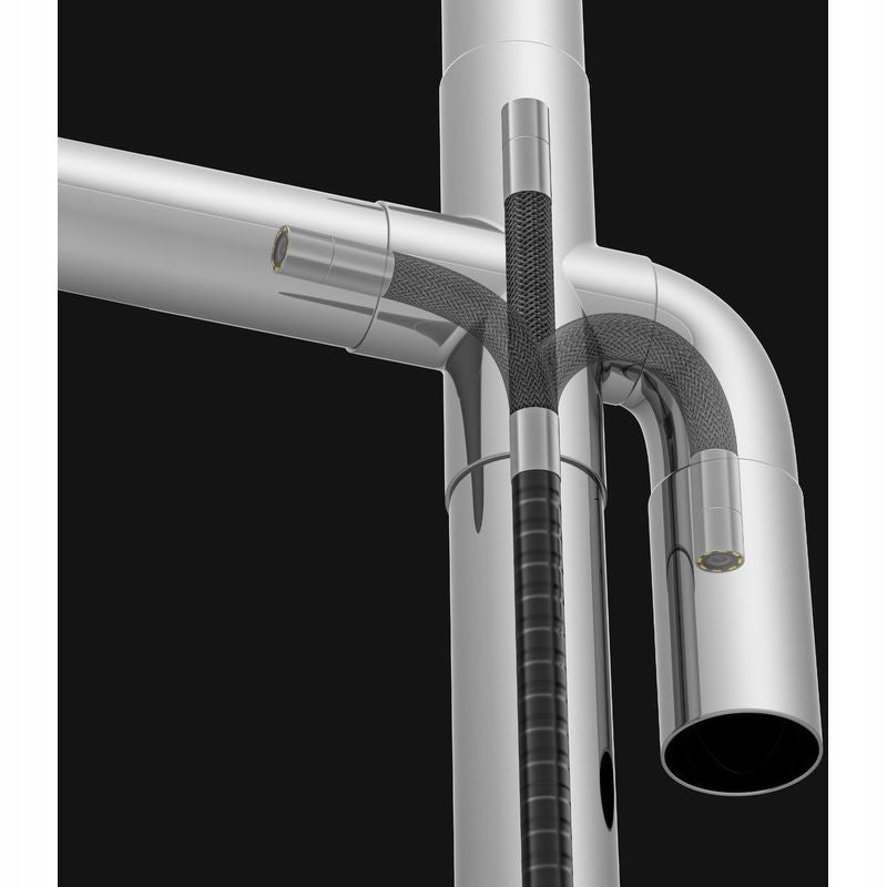 Teslong TD450S IPS 4,5" endoscope, 8,5 mm probe, 1,55 m cable Manufacturer code TD450S-8.5mm dual lens