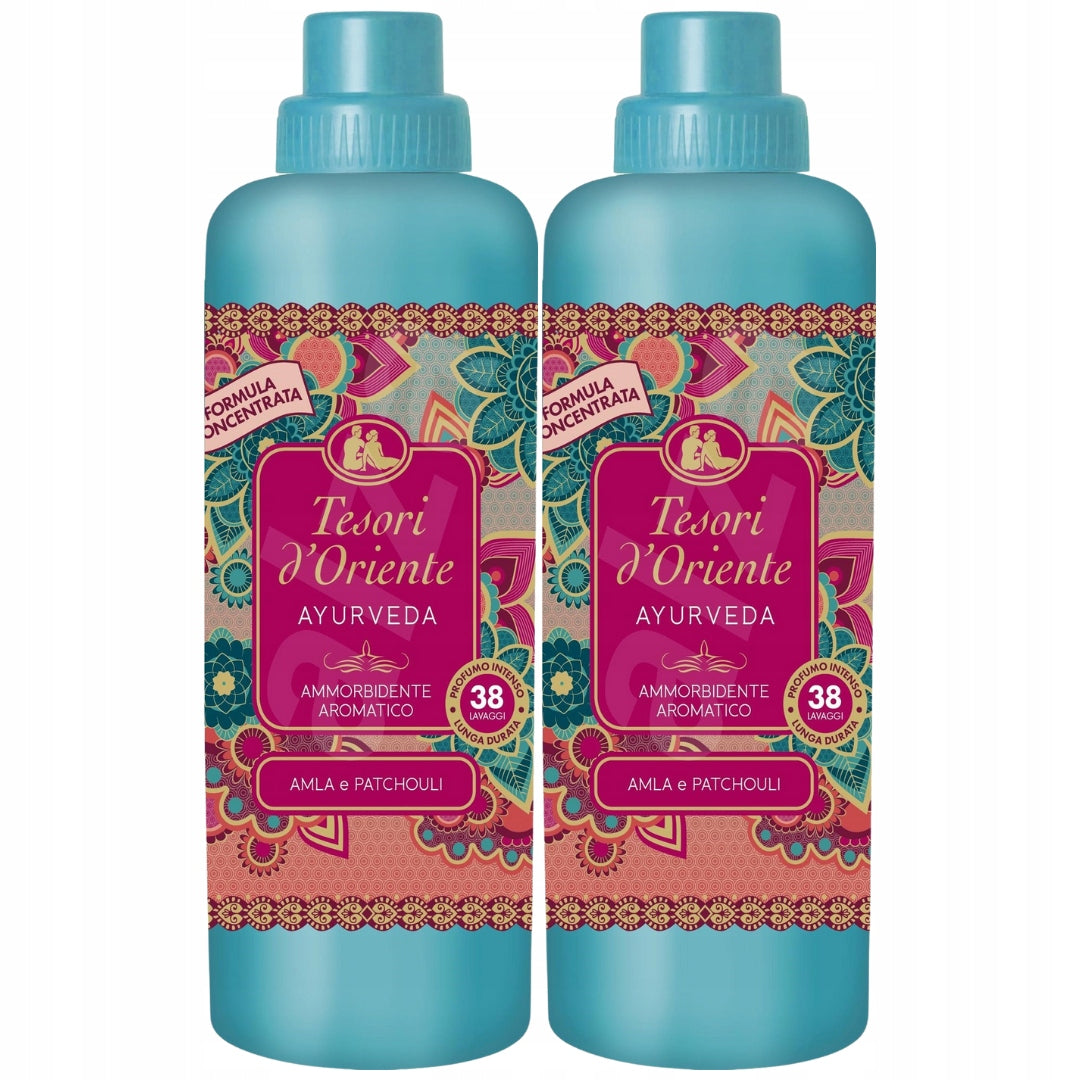 Tesori D'Oriente Ayurveda Fabric Rinsing Liquid 2x760ml 76 Washes