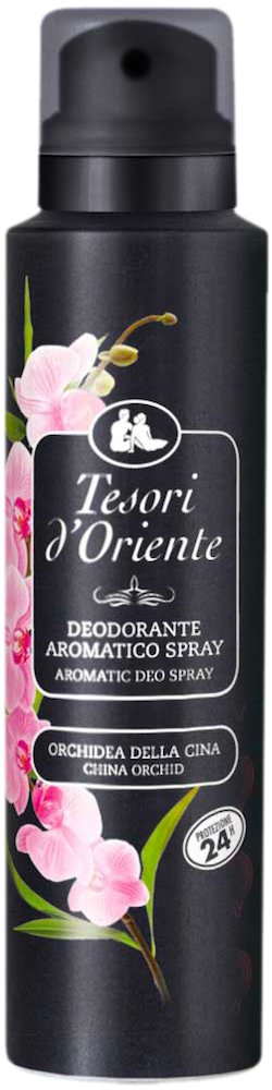 Tesori d'Oriente 150ml deodorant spray