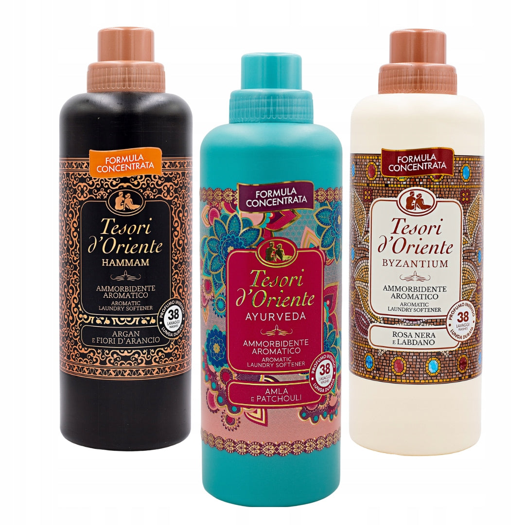 Tesori d'Oriente 3 x Italian softener