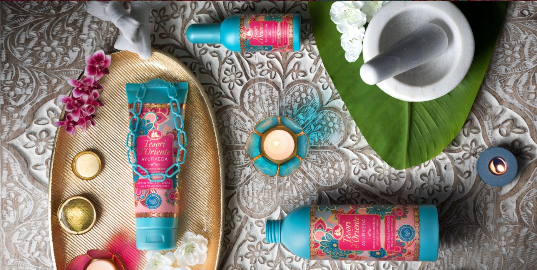 Tesori d'Oriente Ayurveda 150 ml Brand Tesori d'Oriente