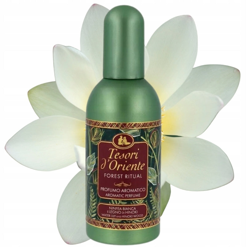 Tesori d'Oriente Forest Ritual 100 ml EDP Packaging status original