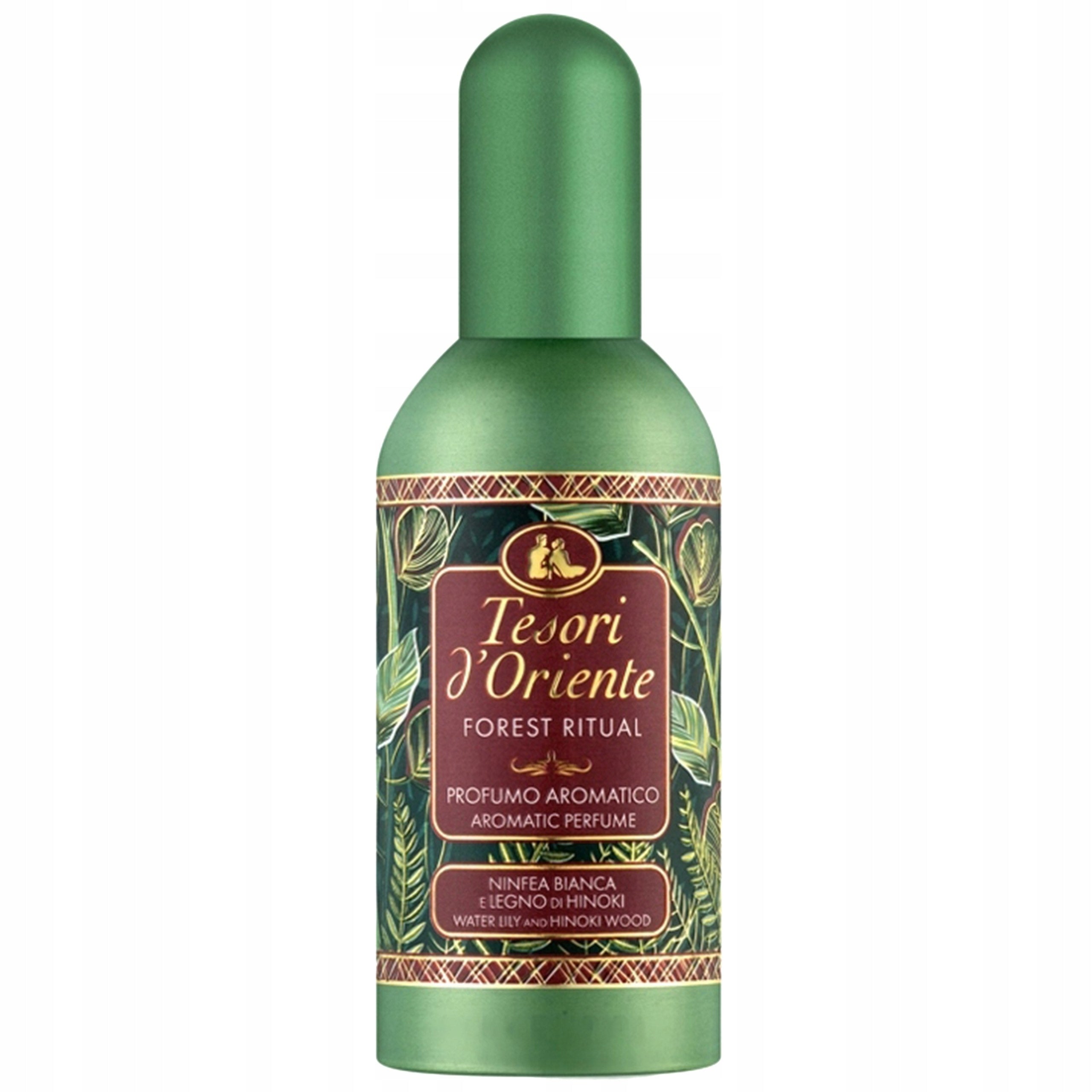 Tesori d'Oriente Forest Ritual eau de toilette 100 ml x2 Packaging status original
