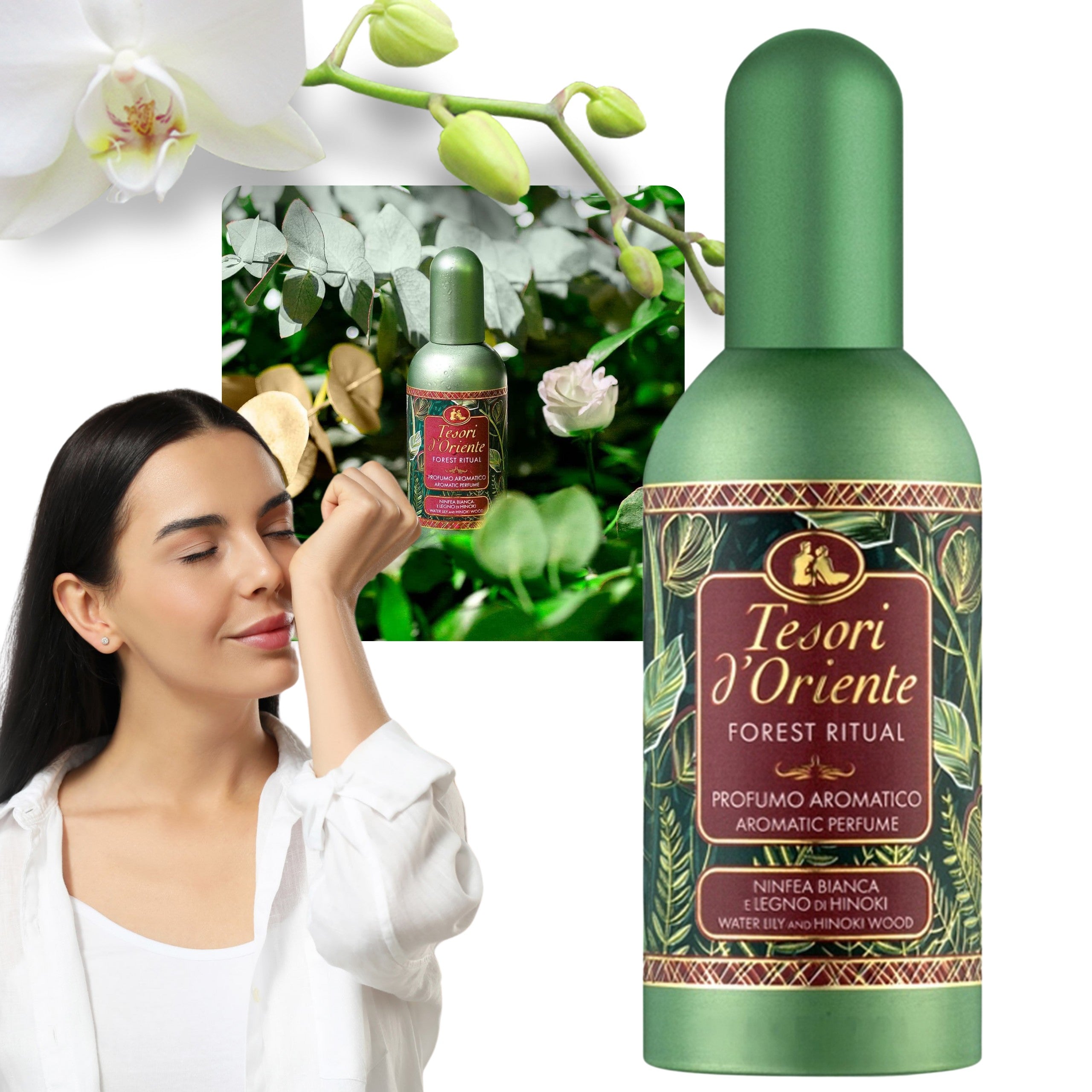 Tesori d'Oriente Forest Ritual eau de toilette 100 ml x2