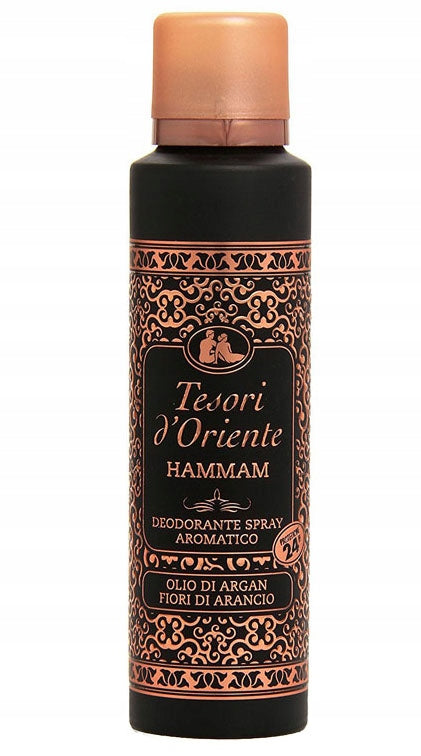 Tesori d'Oriente Hammam 150 ml deodorant