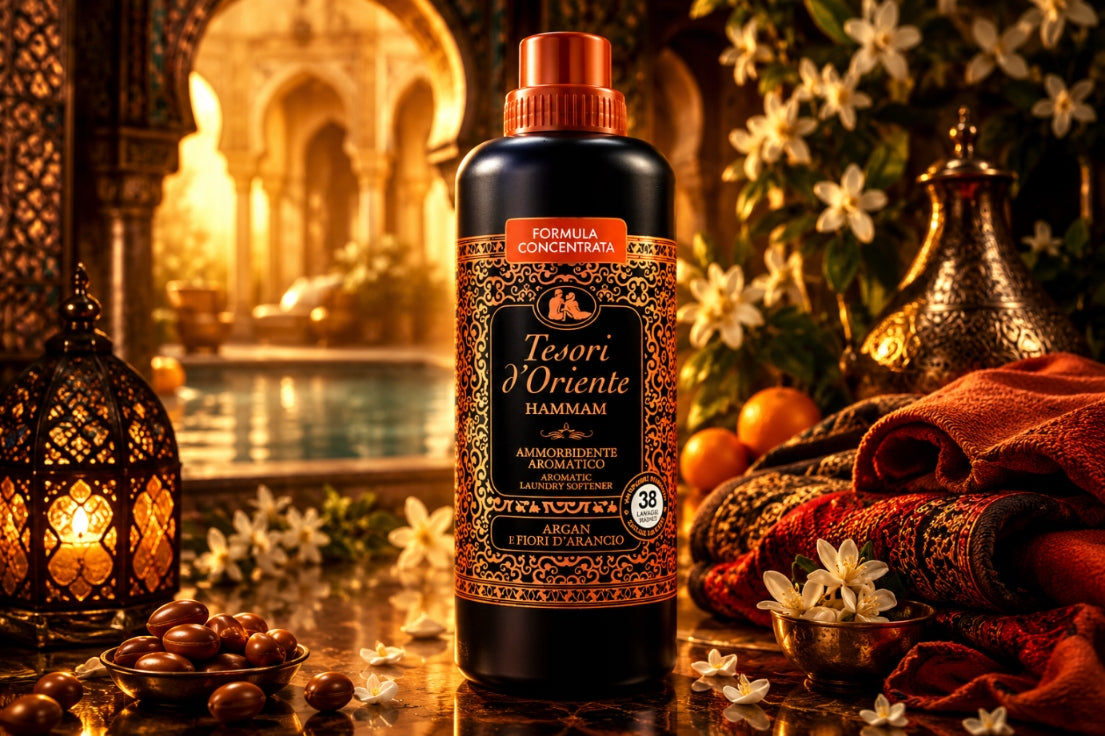Tesori d'Oriente Hammam Rinsing Liquid Concentrate 760 ml 38P Brand Tesori d'Oriente