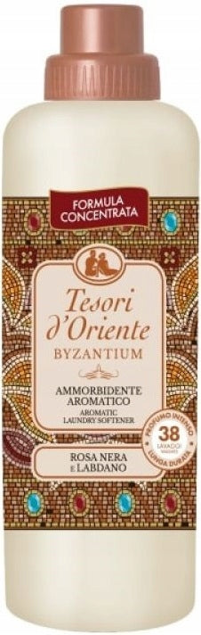 Tesori d'Oriente Italian Concentrate Fabric Rinsing Liquid Byzantium 760ml