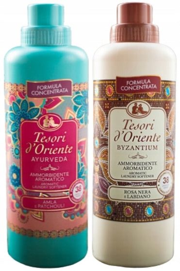 Tesori d'Oriente Set of 2x Beautiful Italian Softener 760 ml - AB