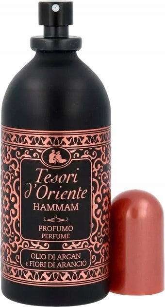 Tesori d’Oriente HAMMAM eau de toilette 100 ml – Argan