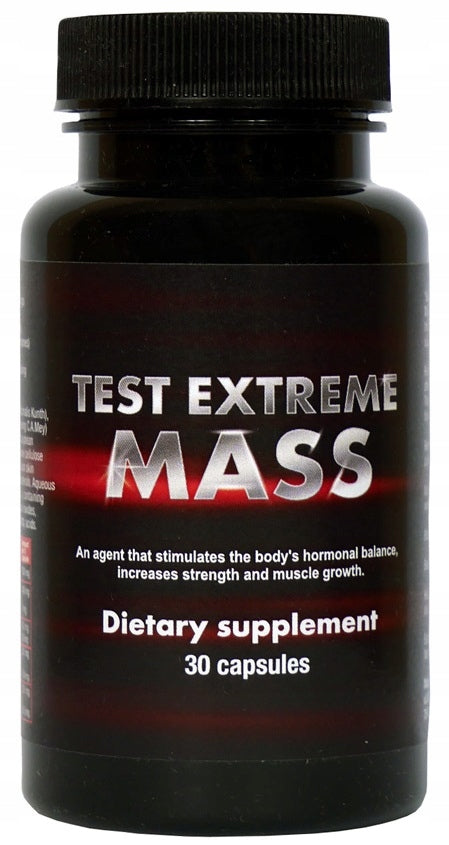 Test Mass Extreme Strong Mass Strength Testosterone Beta Sitosterol Maca EAN (GTIN) 5904063441228