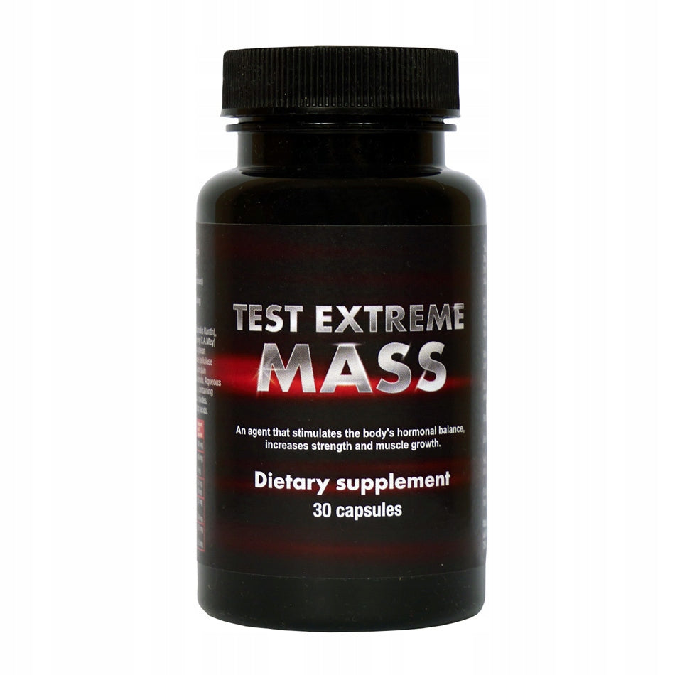 Test Mass Extreme Strong Mass Strength Testosterone Beta Sitosterol Maca Manufacturer code Tabletki / kapsułki 578