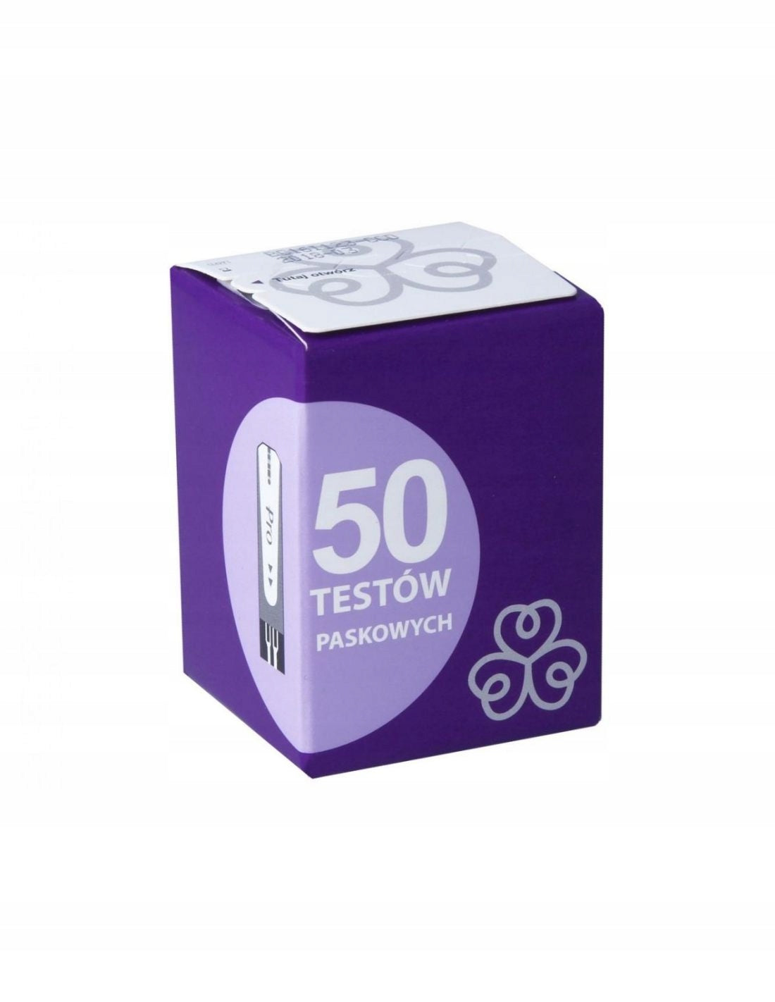 Test strips for glucose meter EVERCARE 50 pieces - Measurement of glucose sugar Medical device yes