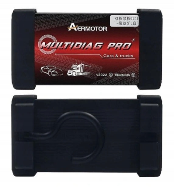 Tester Interface Diganostic Scanner Multidiag Pro+ BT OBD2 Latest Ver. Product weight with unit packaging 1 kg