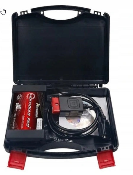 Tester Interface Diganostic Scanner Multidiag Pro+ BT OBD2 Latest Ver.