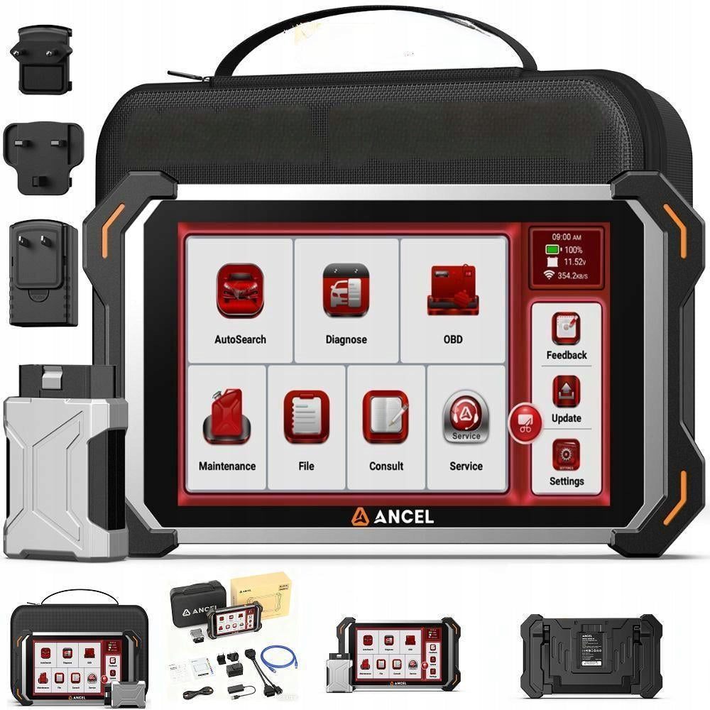 Tester diagnostyczny ANCEL DS600 BT Reset DPF Kodowanie Dla Warsztatów Manufacturer code DS600BT