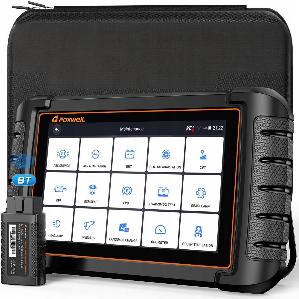 Tester diagnostyczny FOXWELL NT809BT 30+ funkcji serwisowych|Warsztatowy Manufacturer code BC01249_2