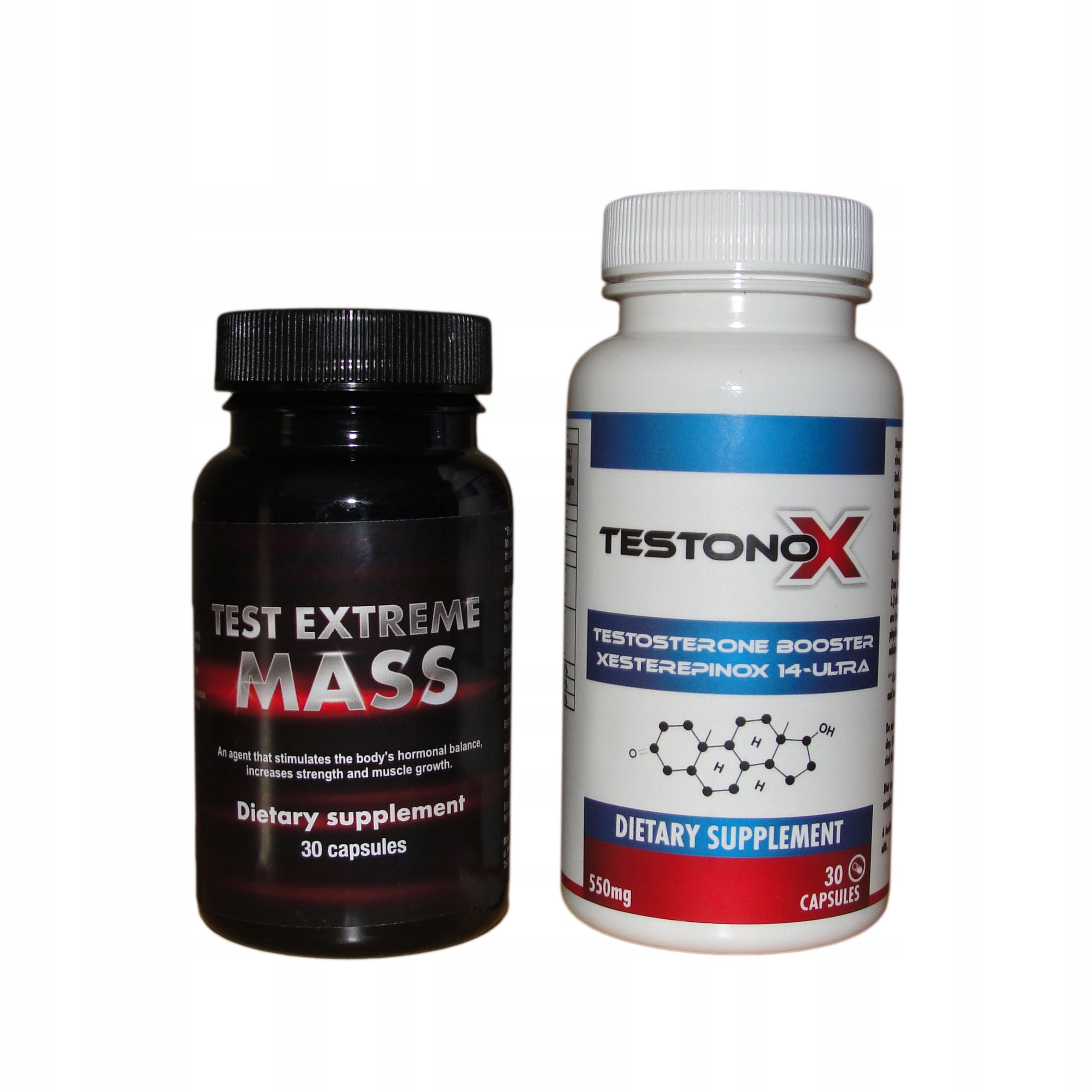 Testonox +Test Mass Extreme Strong Mass Kit