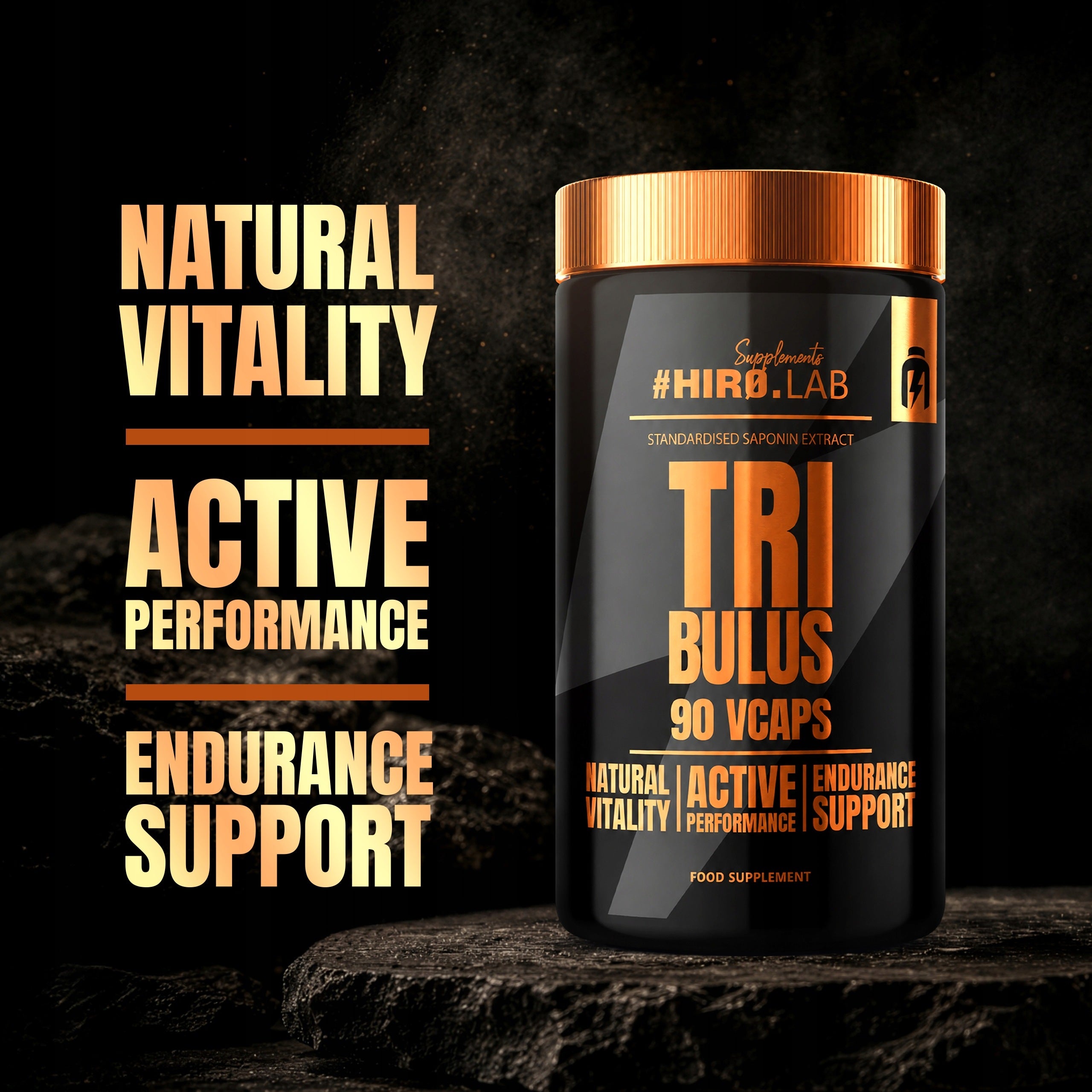 Testosterone Booster for Libido Potentia Tribulus 90caps Budzyganek Hiro.Lab Expiration date at least six months from the date of purchase