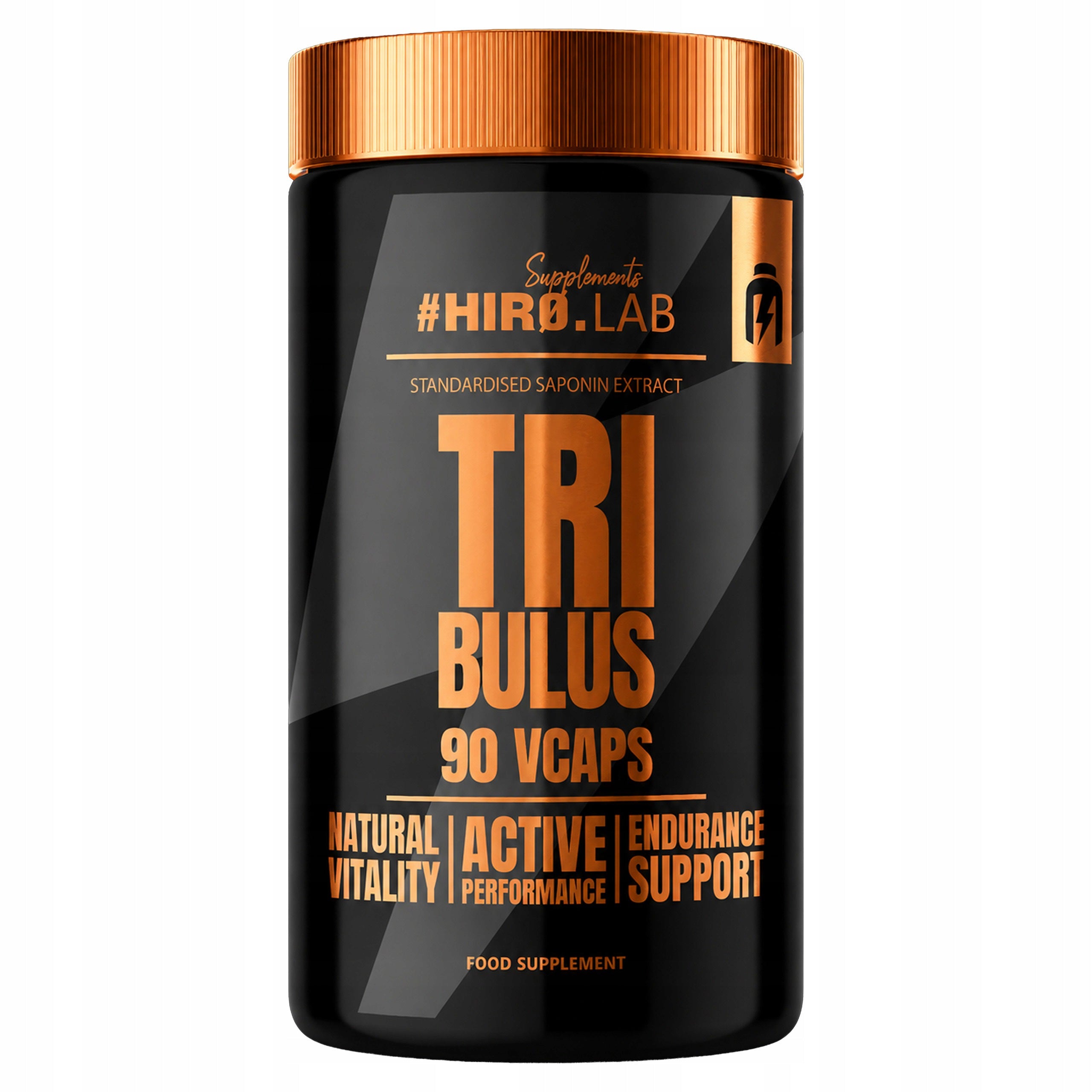 Testosterone Booster for Libido Potentia Tribulus 90caps Budzyganek Hiro.Lab Packaging status original