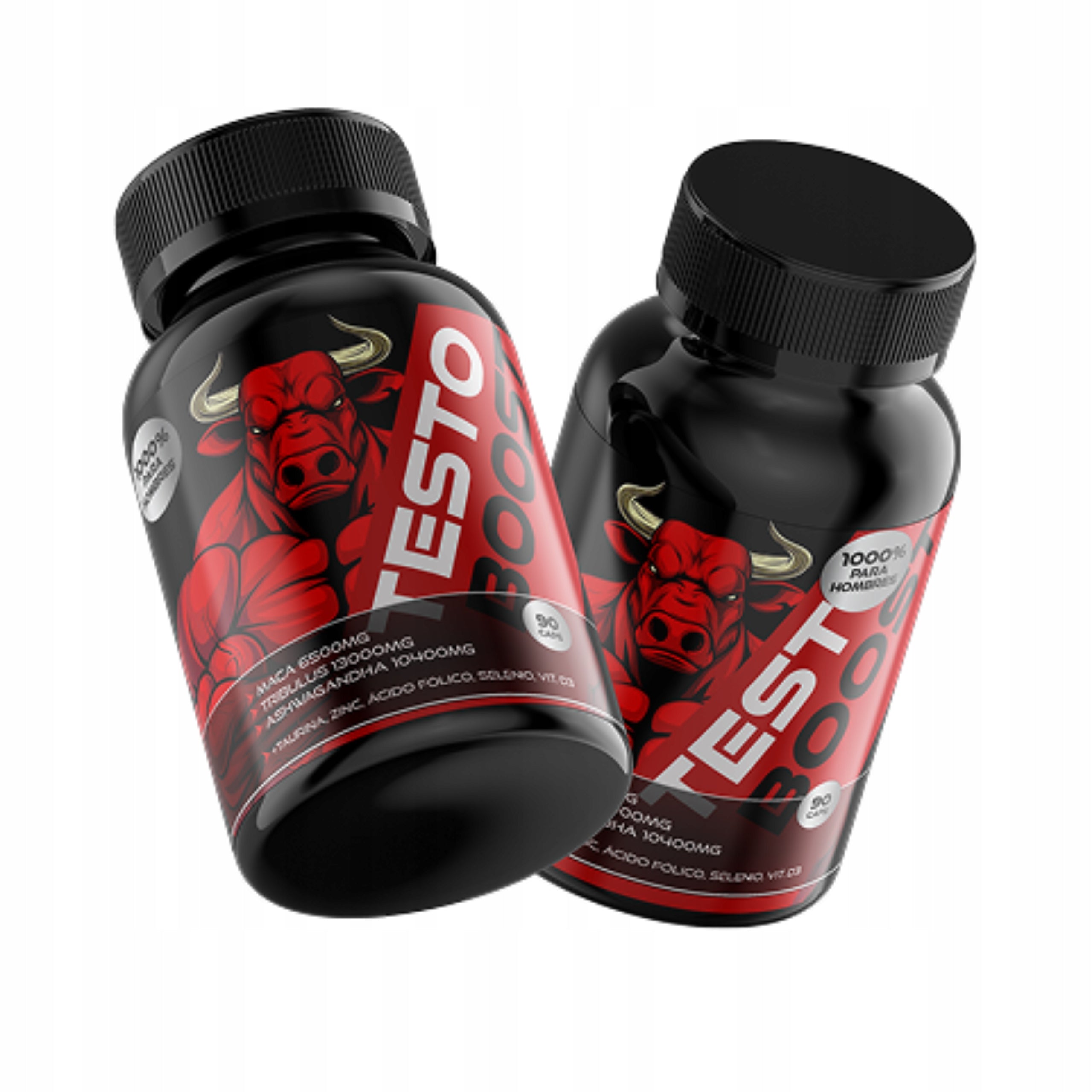 Testosterone Tablets | Testosterone Booster | Potency Strength Energy Packaging status original