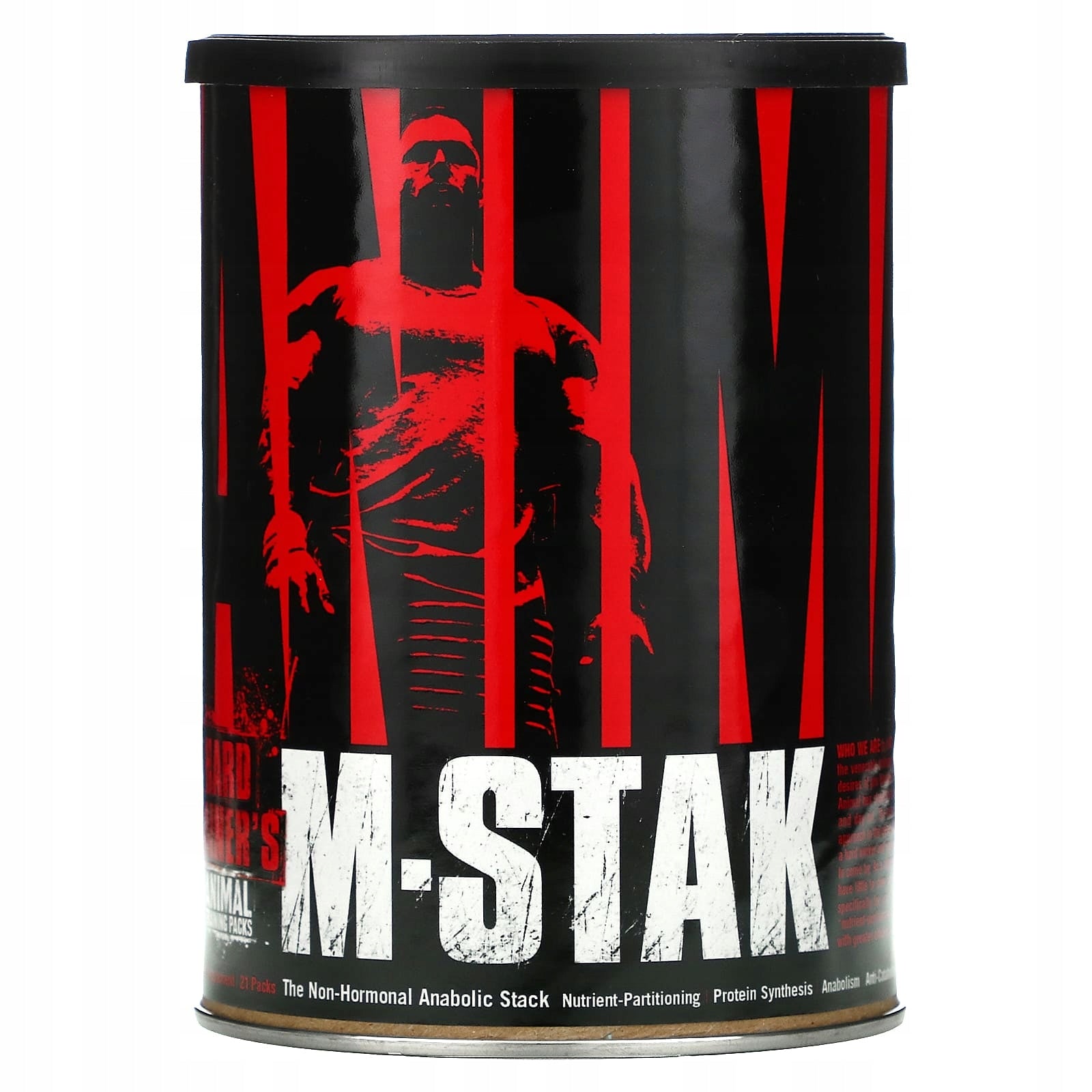 Testosterone booster Animal Universal Nutrition M-Stak 21 sachets Expiration date at least 1 year from the date of purchase